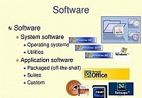 type of software